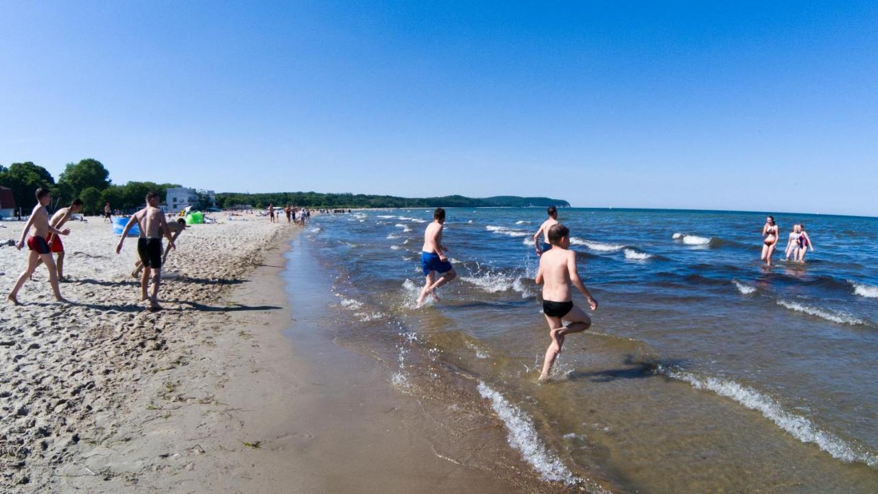 Beach Apartment I Plazowy Happy Hours 索波特 外观 照片