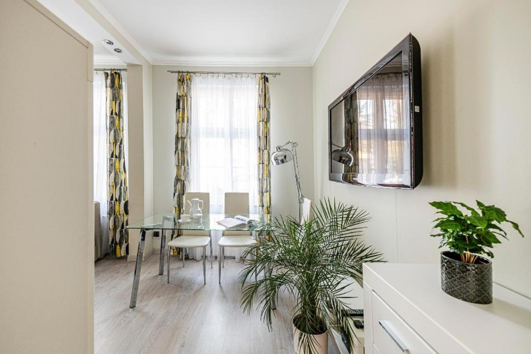 Beach Apartment I Plazowy Happy Hours 索波特 外观 照片