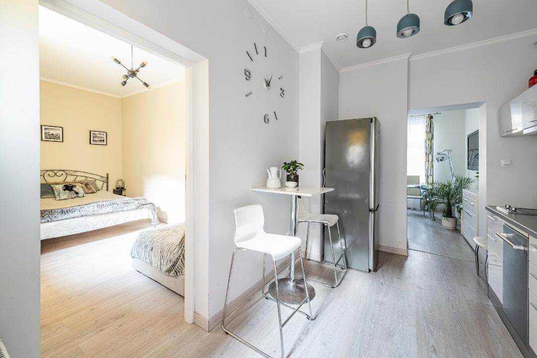 Beach Apartment I Plazowy Happy Hours 索波特 外观 照片